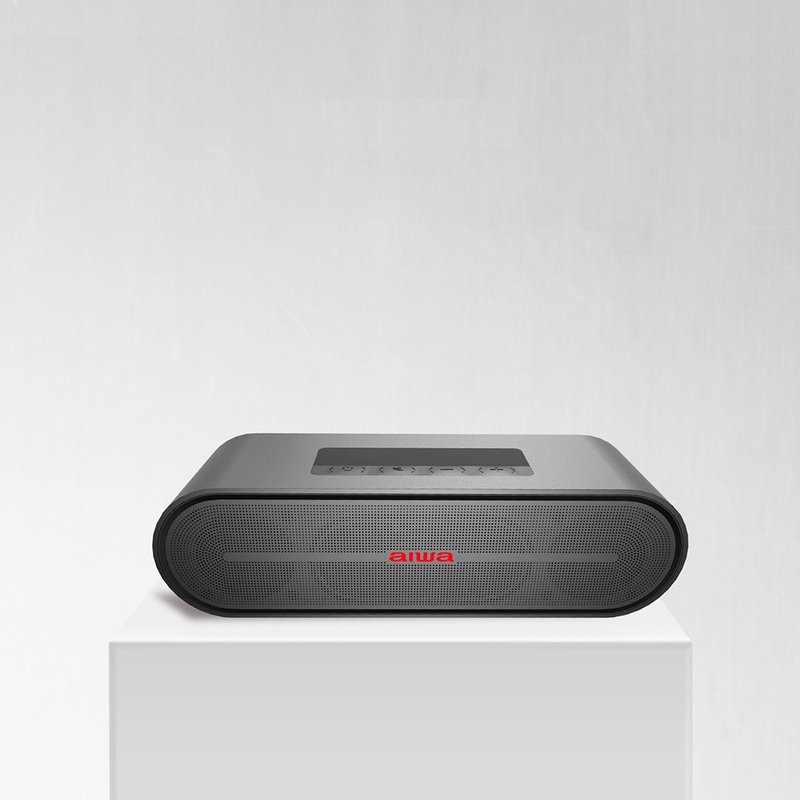 【AIWA】 愛華 便攜式藍牙喇叭 SB-X100 - 藍牙喇叭/音響 - 其他材質 黑色