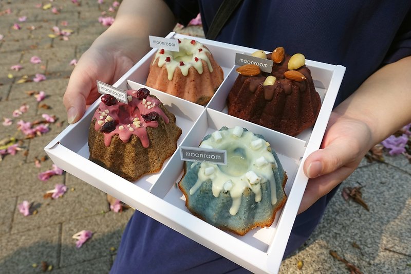 [Yamami Four Seasons] Yamagata Room Temperature Cake Gift Box - เค้กและของหวาน - อาหารสด 