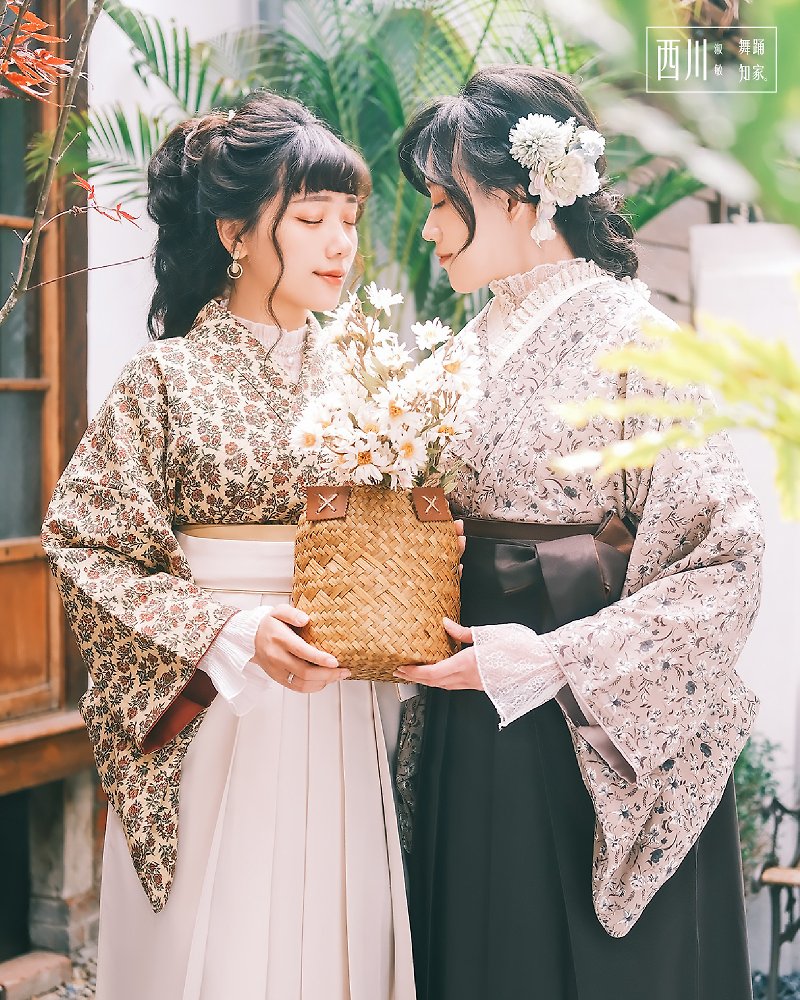 Lace kimono experience for two in Taichung (please confirm the schedule by private message in advance) - ถ่ายภาพ/จิตวิทยา/งานสัมมนา - วัสดุอื่นๆ 