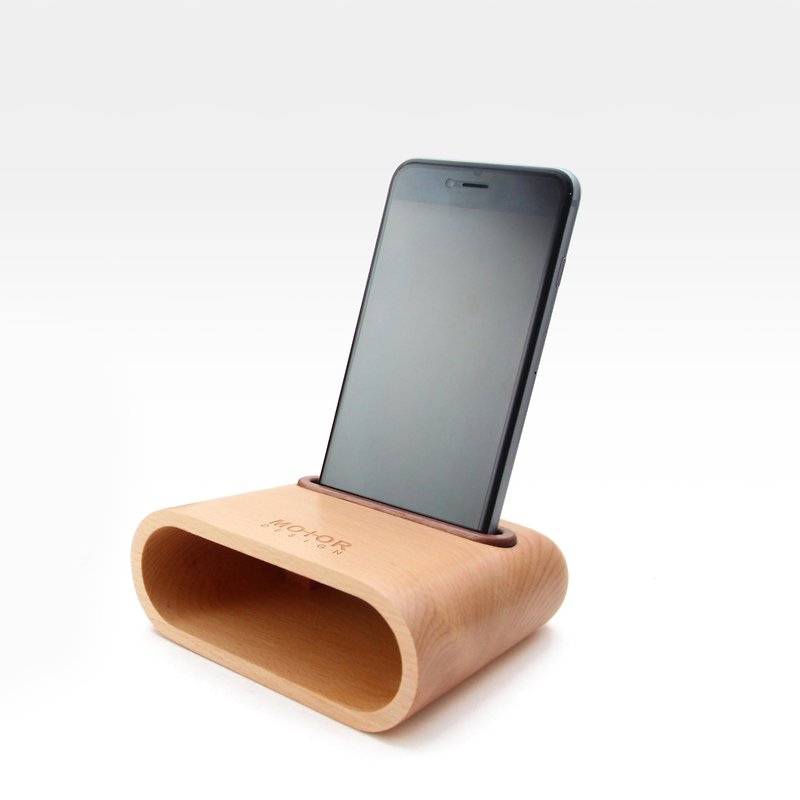 木質擴音喇叭 Wood Speaker - 藍牙喇叭/音響 - 木頭 咖啡色