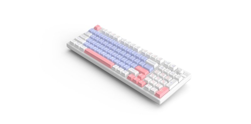 HS98T PRO 煙云紫 無線藍牙機械鍵盤 Mac | Windows | Android - 電腦配件 - 其他材質 紫色