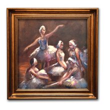 海景灯台絵画オリジナル海洋絵画海岸海油絵アートワーク