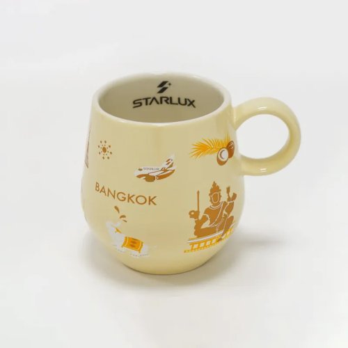 星宇小舖 STARLUX Shop STARLUX 航點紀念杯 曼谷