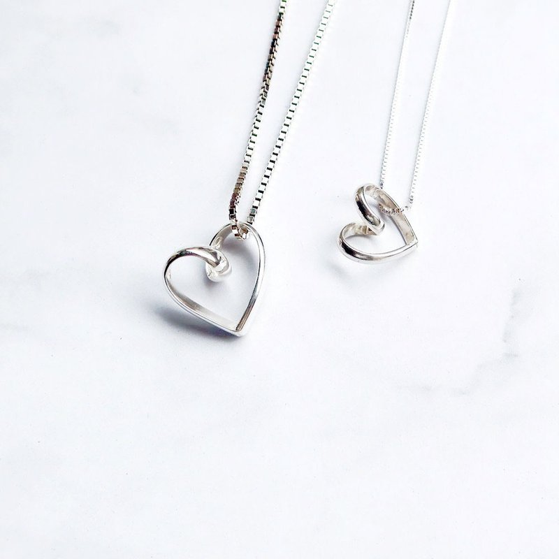 DIY Handmade Silver Jewelry Tutorial | [Lover's Pair of Chains] The Love in My Heart | Senior Girl - Metalsmithing/Accessories - Sterling Silver 