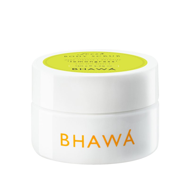 BHAWA fresh body scrub jasmine 150g - ครีมอาบน้ำ - น้ำมันหอม 