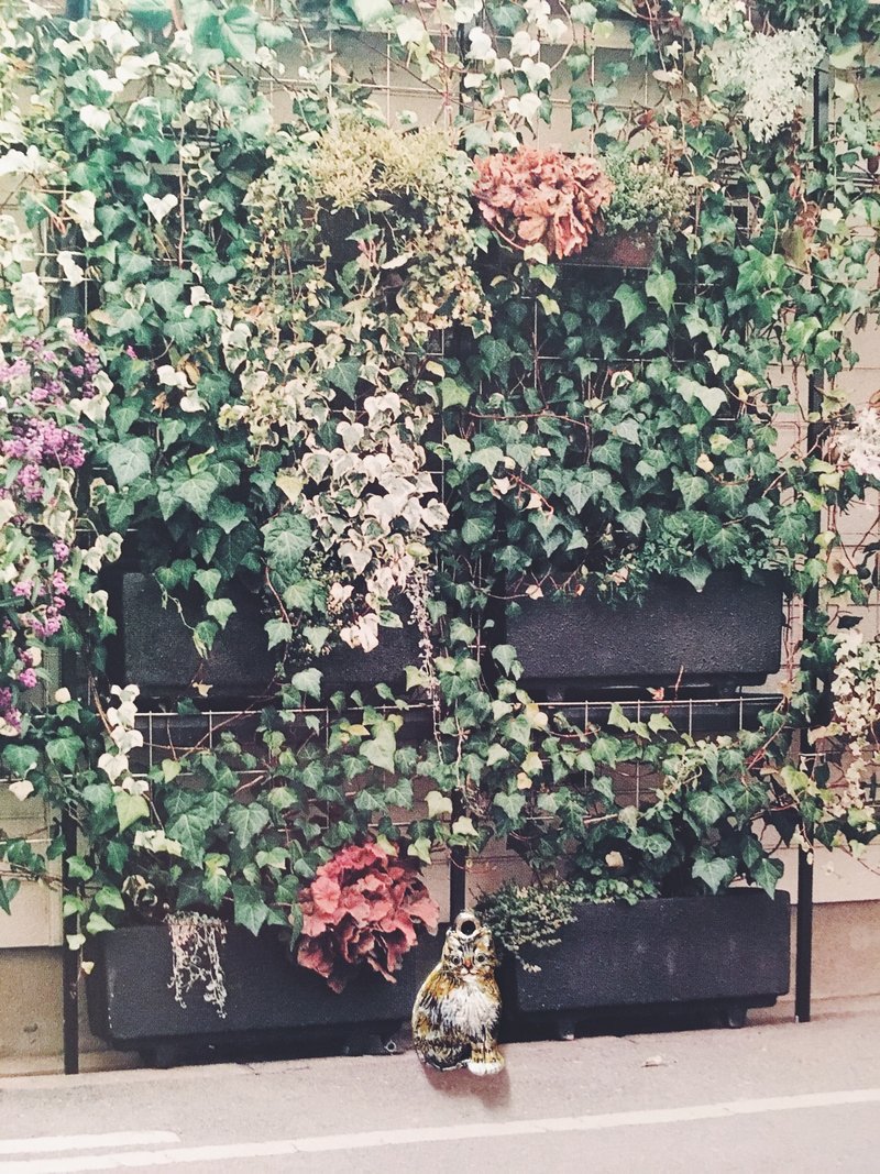 手繪墜子 - 小貓 - 其他 - 銅/黃銅 卡其色