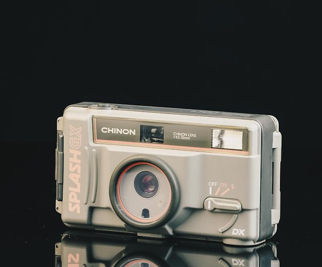 美品CHINON splash GXフィルムカメラご検討宜しくお願い致します 