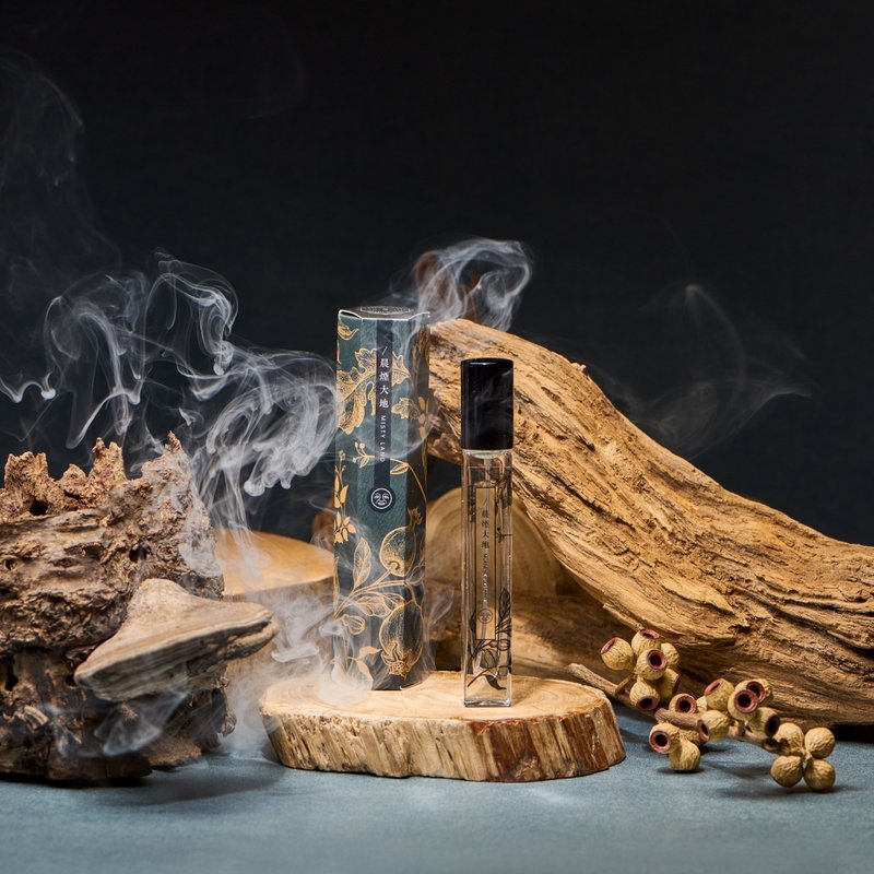 奇境香水【晨煙大地】清爽木質 10ml - 香水/香膏 - 植物．花 