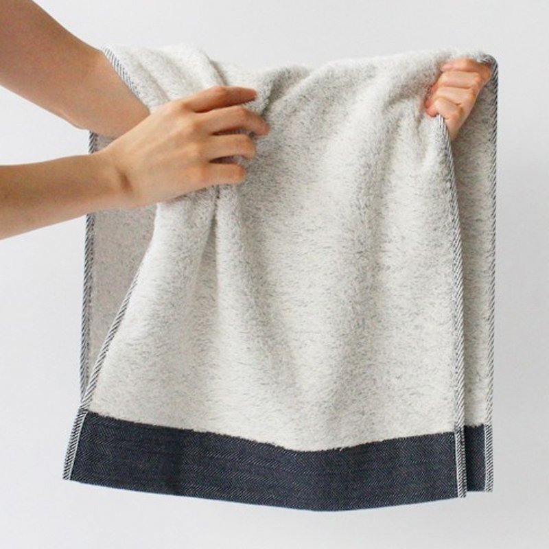 【kontex】Imabari long fiber organic cotton twill bath towel- 4 colors in total - Towels - Cotton & Hemp Multicolor