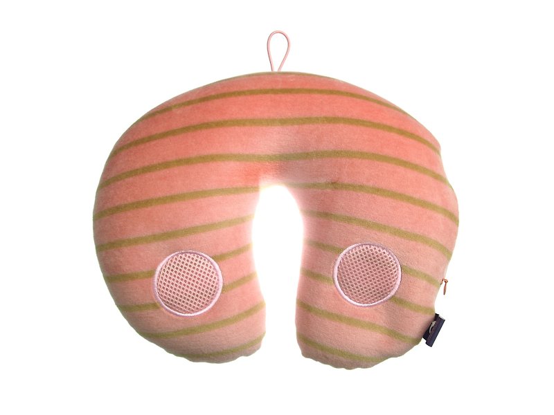 Voyage Travel neck cushion(Pink) - อื่นๆ - เส้นใยสังเคราะห์ 