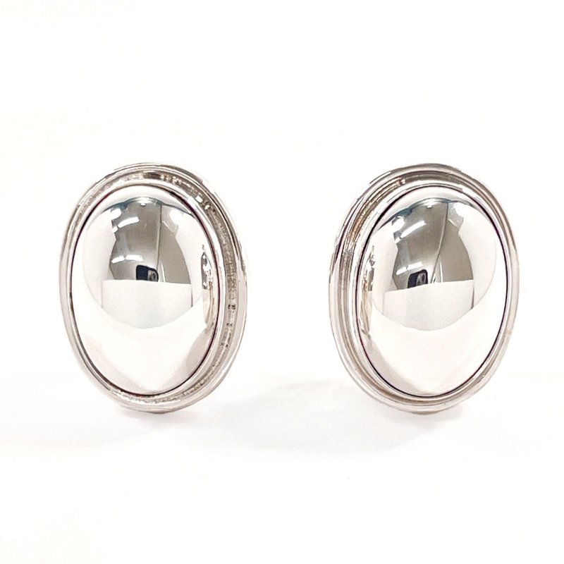 【日本直送 中古美品】ジョージジェンセン Georg Jensen イヤリング イヤークリップ シルバー925 シルバー アクセサリー 新品仕上げ済み - 耳環/耳夾/耳骨夾 - 純銀 銀色