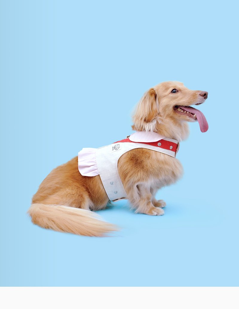 Yoko's classmateAmong corset dog clothes cat clothes - ชุดสัตว์เลี้ยง - ผ้าฝ้าย/ผ้าลินิน 