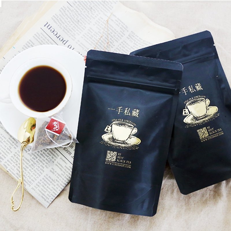 English Earl Gray Black Tea Bags 10pcs/bag - ชา - อาหารสด ขาว