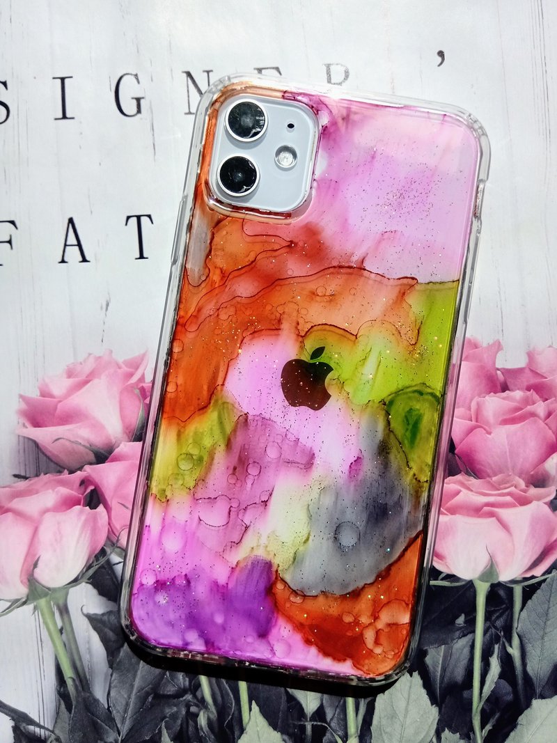 彩繪手機保護-,Apple iPhone 11, 色彩 - 手機殼/手機套 - 塑膠 多色