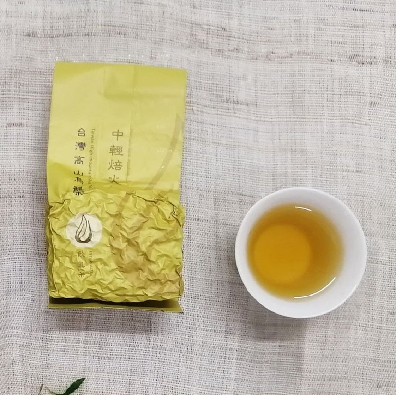 飲真茶 阿里山 當季冬茶 烏龍茶 三十年手作 烘焙 清香 鮮甜 - 茶葉/茶包/水果茶 - 其他材質 咖啡色