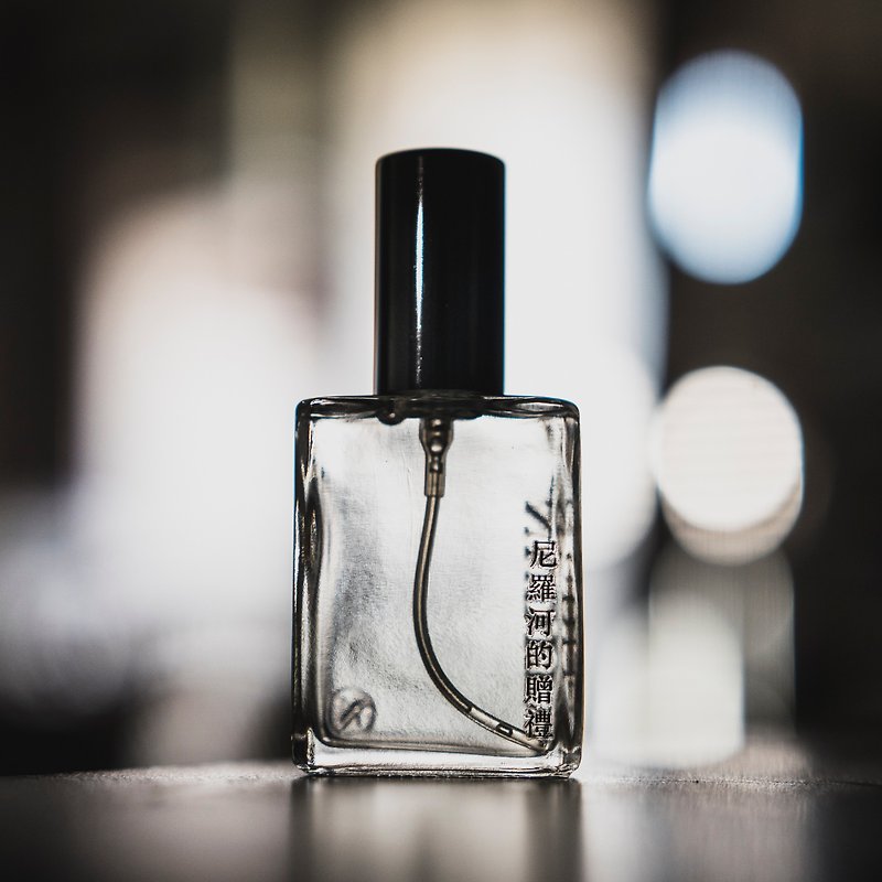 NUDITY Eau de Parfum - Gift of the Nile - Fragrances - Glass Black