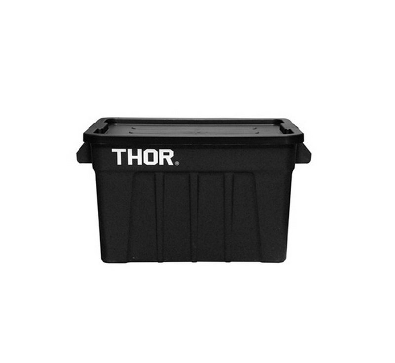 Detail Thor Large Totes With Lid收納箱(黑/75L) - 居家收納/收納盒/儲物盒 - 其他材質 黑色