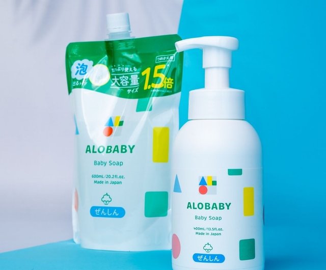 ６個　ALOBABY　BABY　SOAP　詰替　600ml　（泡）　アロベビー Amazon.co.jp: ベビーソープ アロベビー 400ml シャンプー