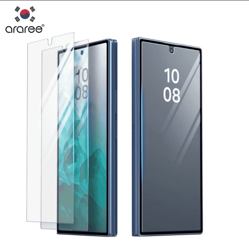 Araree Samsung Galaxy Z FOLD 7 Mon貼 CORE GLASS (2片裝) - 手機配件 - 其他材質 