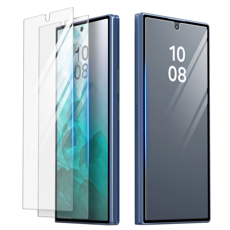 Araree Samsung Galaxy Z FOLD 7 Mon貼 CORE GLASS (2片裝) - 手機配件 - 其他材質 