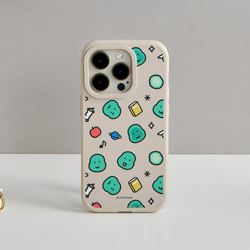 JOGUMAN布拉基歐臉型亂花款峽谷強悍MagSafe iPhone手機殼 - 手機殼/手機套 - 矽膠 多色