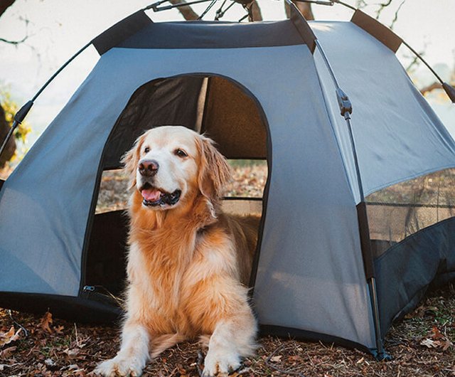 キャンプワイルドペット専用テント犬小屋防水 紫外線防止 スプライシングシリーズ3色 ショップ Petplay 寝具 Pinkoi