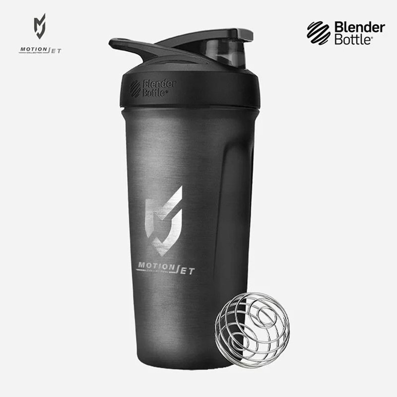 MJC & Blender Bottle 不鏽鋼聯名水壺 24 oz -鋼鐵灰 (MJC獨家) - 保溫瓶/保溫杯 - 不鏽鋼 灰色