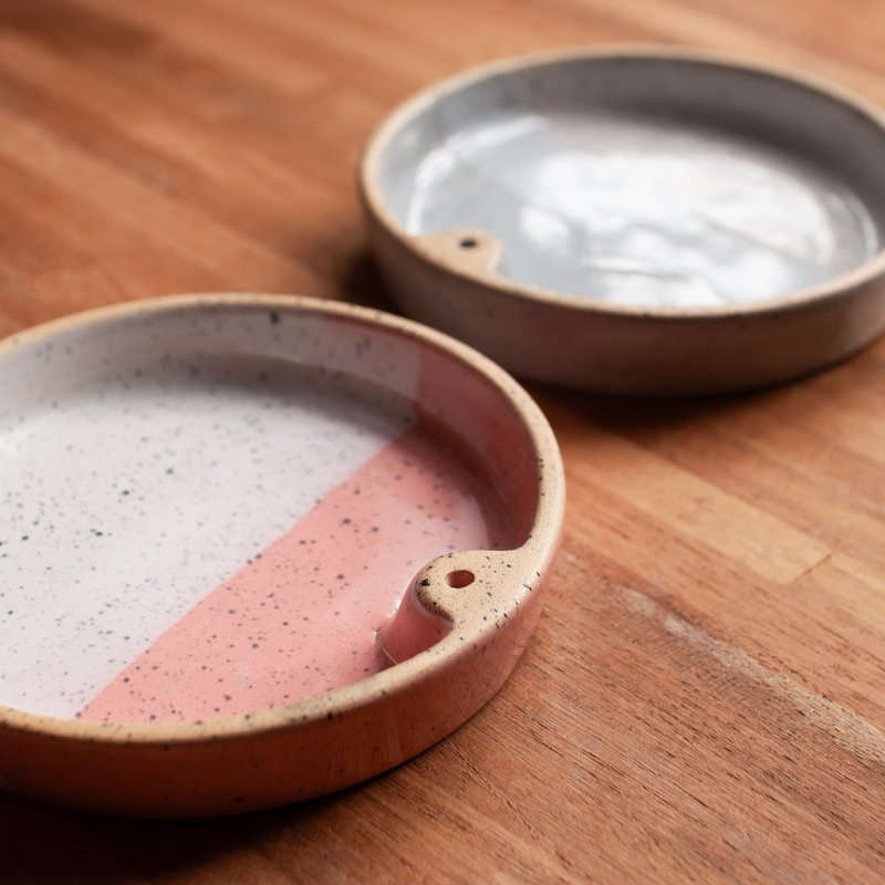 晨間優格多用途香薰座_共二色_公平貿易 - 香氛蠟燭/燭台 - 陶 多色