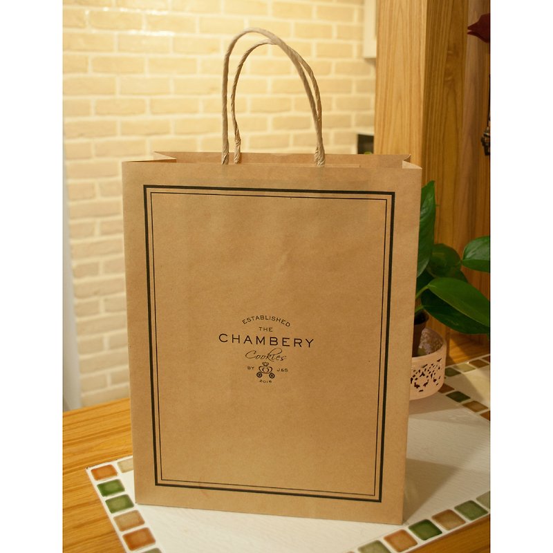 [香贝里CHAMBERY] + Limited purchase + exquisite bag/environmental kraft paper/fashion gift - อื่นๆ - กระดาษ 