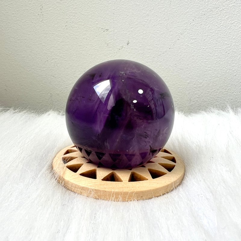 紫晶球 | 水晶 | 水晶球 | 水晶擺件 - 擺飾/家飾品 - 水晶 紫色