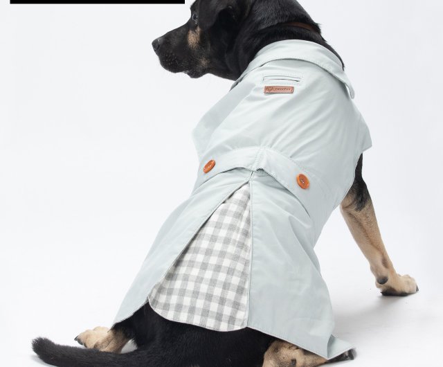 Pawfect Fit Trench Coat Pet L Purrpaw Clothing Accessories I Pawfect Fit Trench Coat Pet, Dog Trench Coat Costume