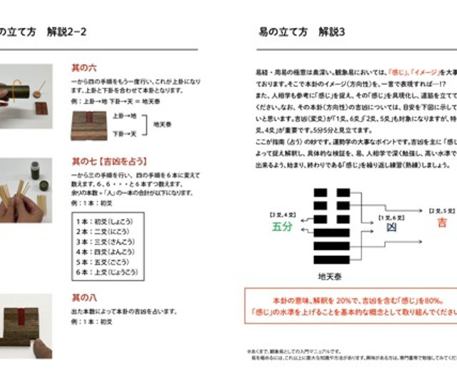 観象ミニ易入門セット 筮竹・算木・筮筒・太極・ケロク器 - ショップ 