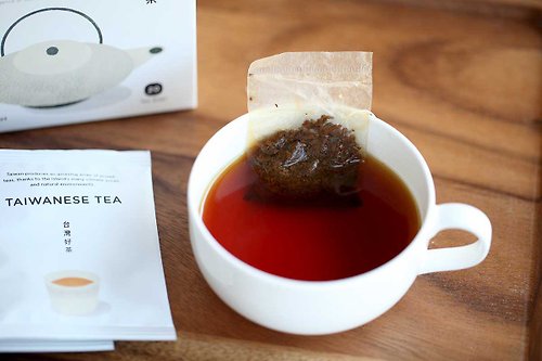 上下游市集 台茶八號阿薩姆紅茶茶包禮盒－蔗香及麥芽焦糖香