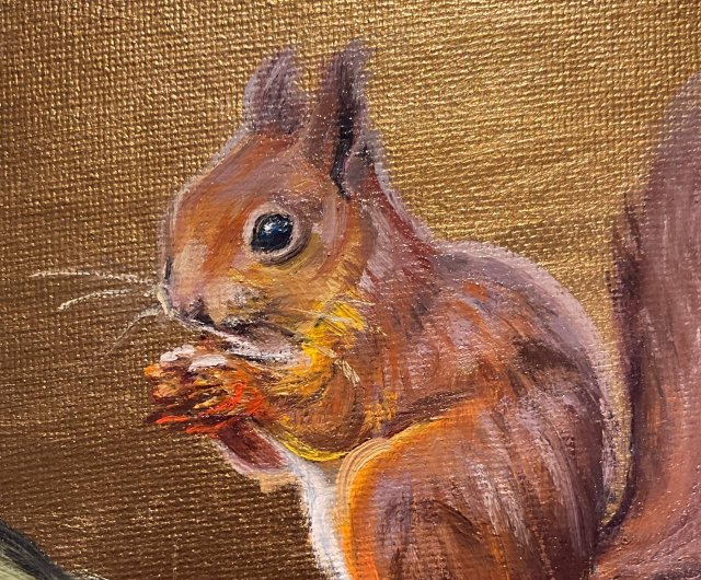 アートパネル 猫 動物 W50cm H70cm アートフレーム 絵画