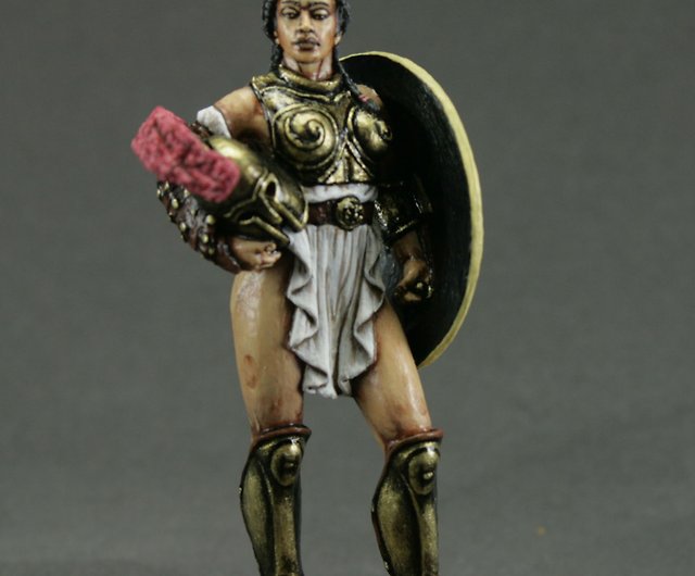 Gladiator 54 mm Tin soldier figure 