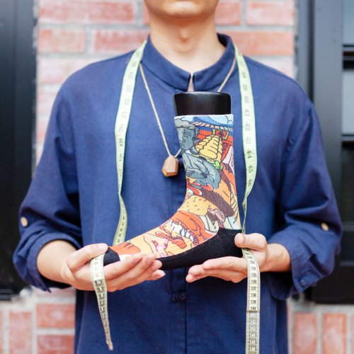 小創襪 / sc.socks 【小創襪】彰化大佛 彰化特色 登山襪 運動襪 彰化好遊襪 伴手禮