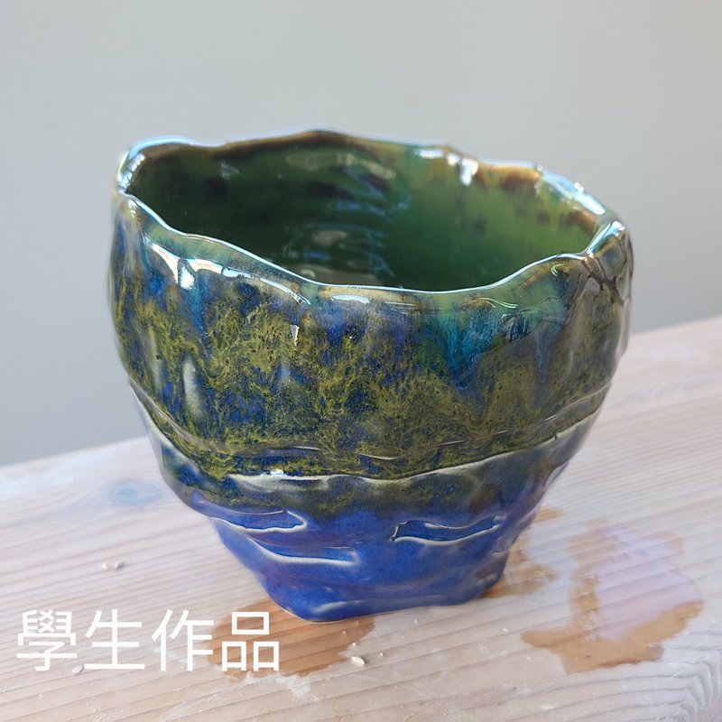 Hand-pinch Japanese Tea Bowl Pottery Experience Class - Pottery & Glasswork - Pottery 