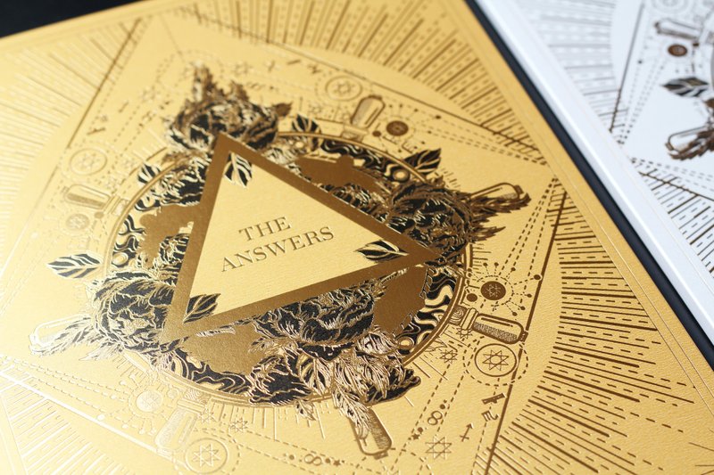 THE ANSWERS (BRIGHT GOLD) - Publications - 刊物/書籍 - 紙 