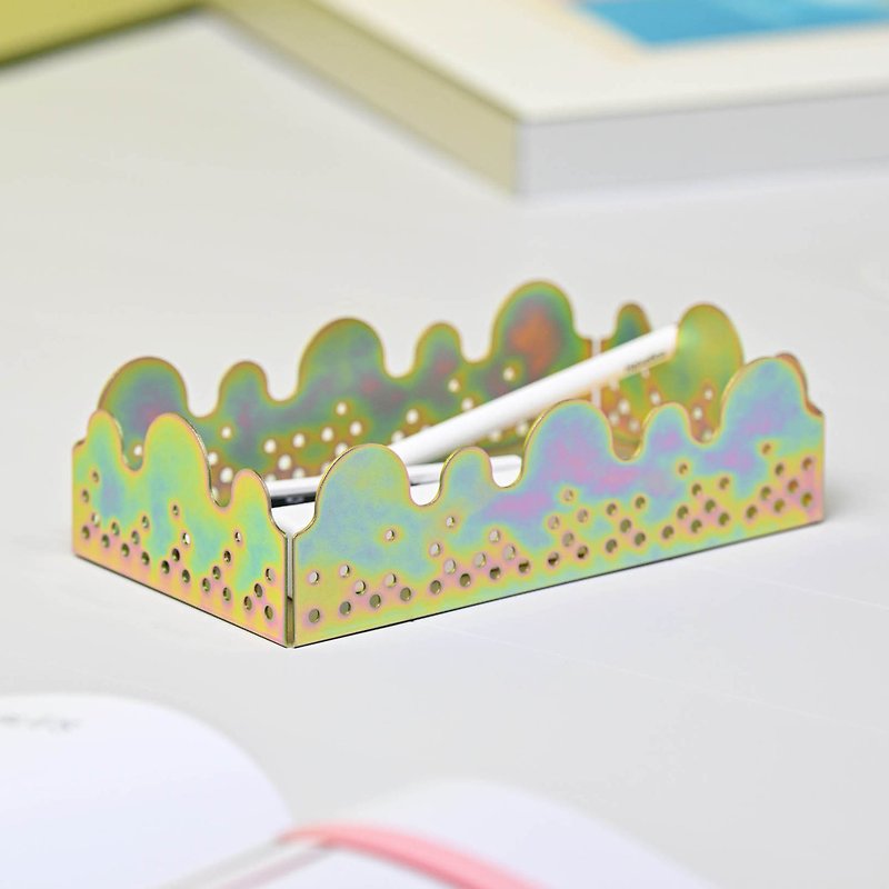 Bobo storage box/Neon color (L) - Pen & Pencil Holders - Other Metals Multicolor
