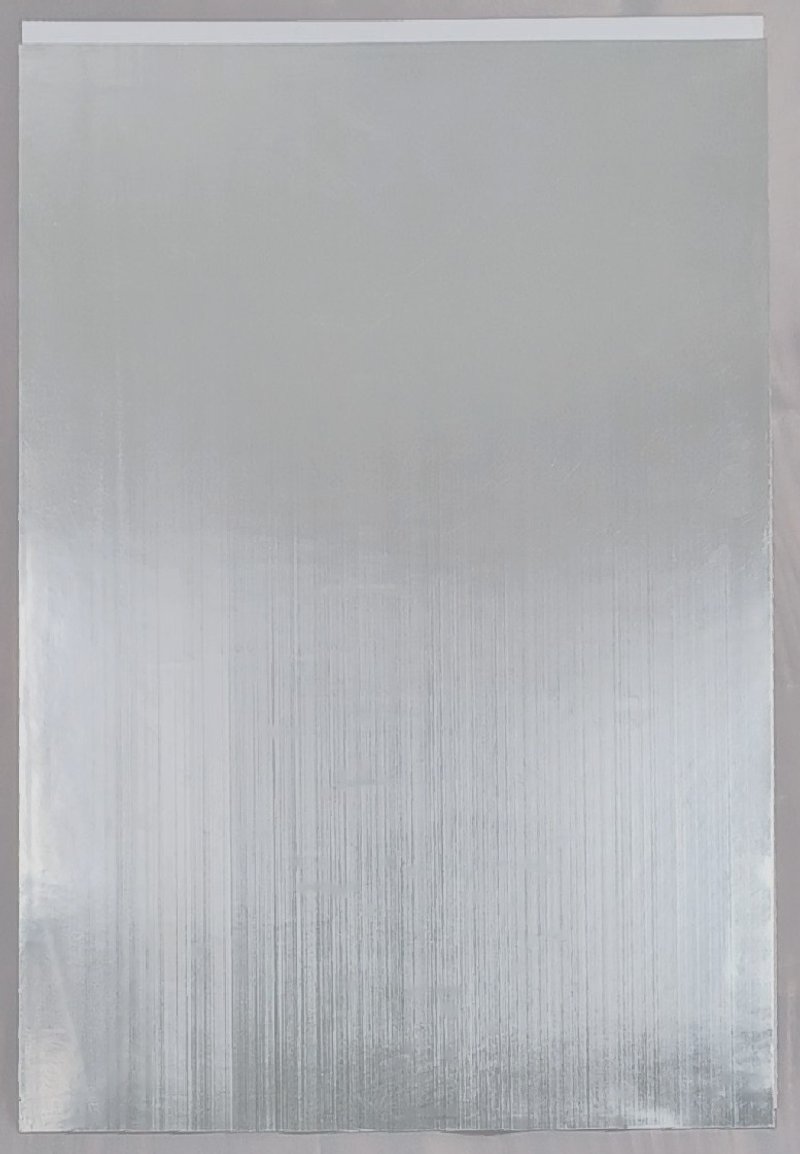 Pure tin sheet for tin carving 5*20cm - Metalsmithing/Accessories - Other Metals Silver