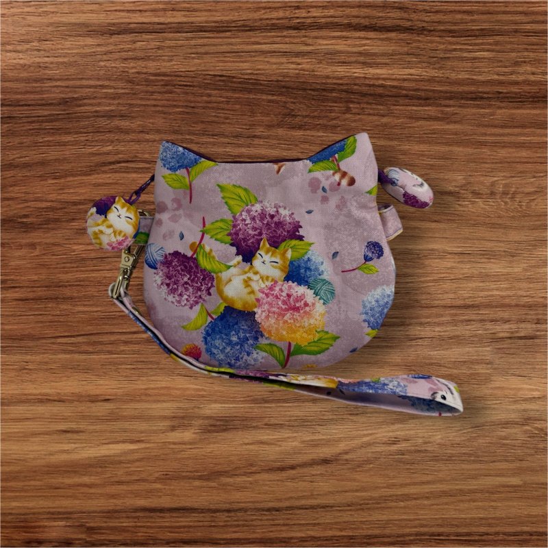 就愛貓-貓咪造型多格零錢包 - 零錢包/小錢包 - 其他材質 