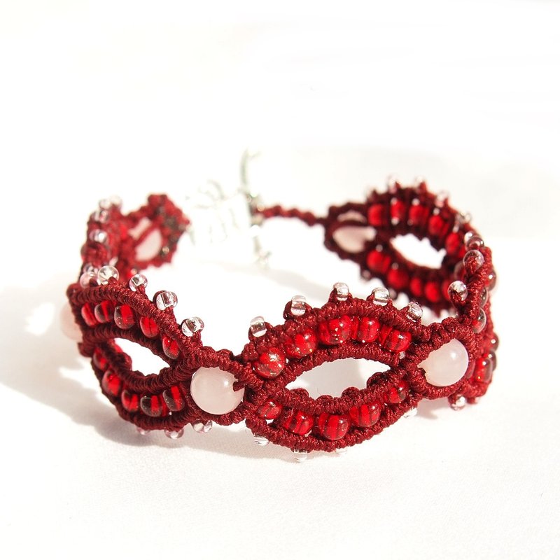 Macrame Tutorial Bracelet Constellation, step by step macrame pattern, DIY PDF - 手工藝教學/工具書 - 其他材質 