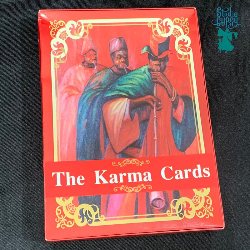 The Karma Cards by Sukij P. (Deck & Guide Book) - 卡片/明信片 - 紙 