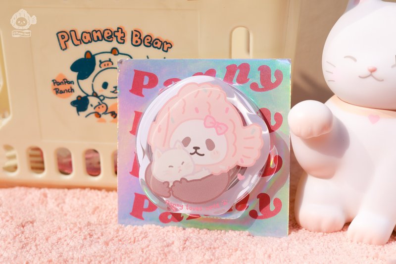 白熊百貨PlanetBear Panny原創滴膠磁吸手機支架 - 手機配件 - 其他材質 粉紅色