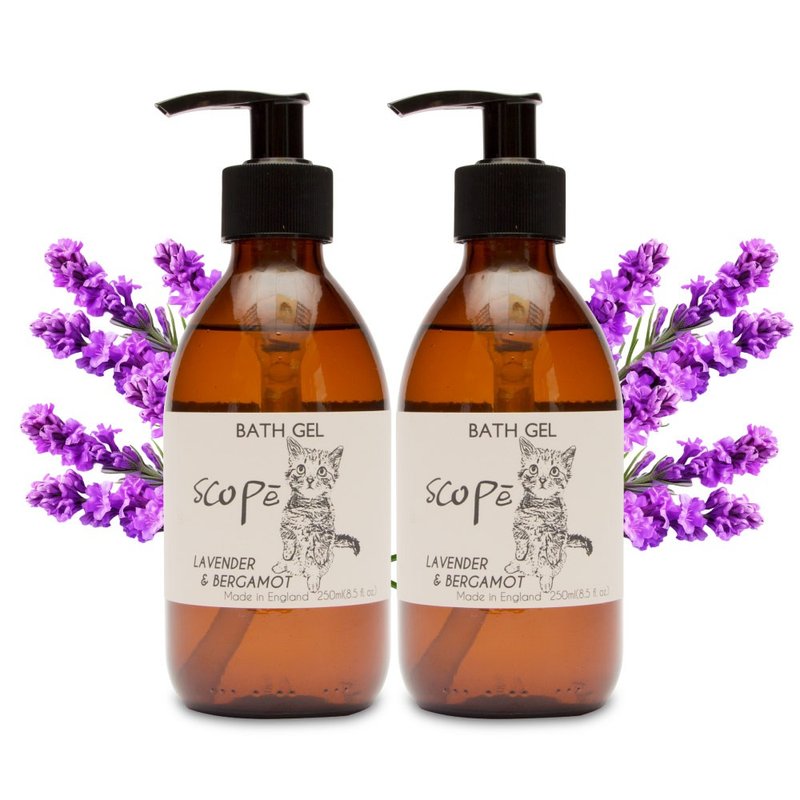 British Lavender Bath Essence - 2 Bottles Naked [SCOPē] Special Price Ends at 9/30 - Body Wash - Concentrate & Extracts 