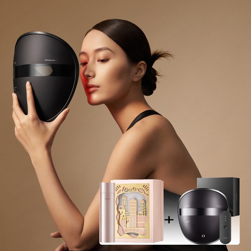 【AMIRO】嫩膚時光面罩 +【AMIRO】時光機 拉提美容儀 PRO-腮紅粉 - 刮痧板/臉部按摩 - 其他材質 多色