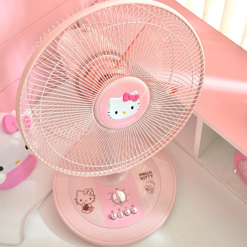 HELLO KITTY ミニスタンド扇風機 シネマコレクション cinemacollection ハローキティ 携帯用