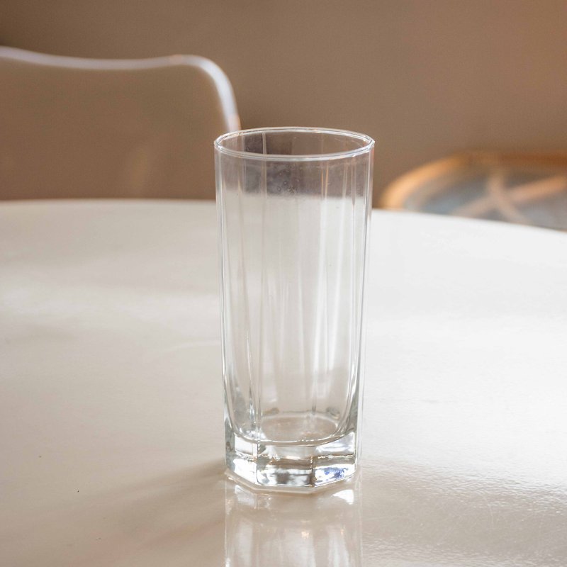 SAGE /飲料カップ単純な幾何学的八角形の生息地セント隔離 - 急須・ティーカップ - ガラス 透明