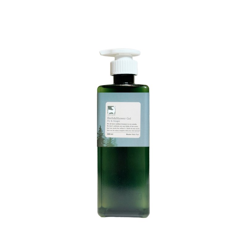 Walk Fir Forest Shower Gel 500ml - Body Wash - Concentrate & Extracts 