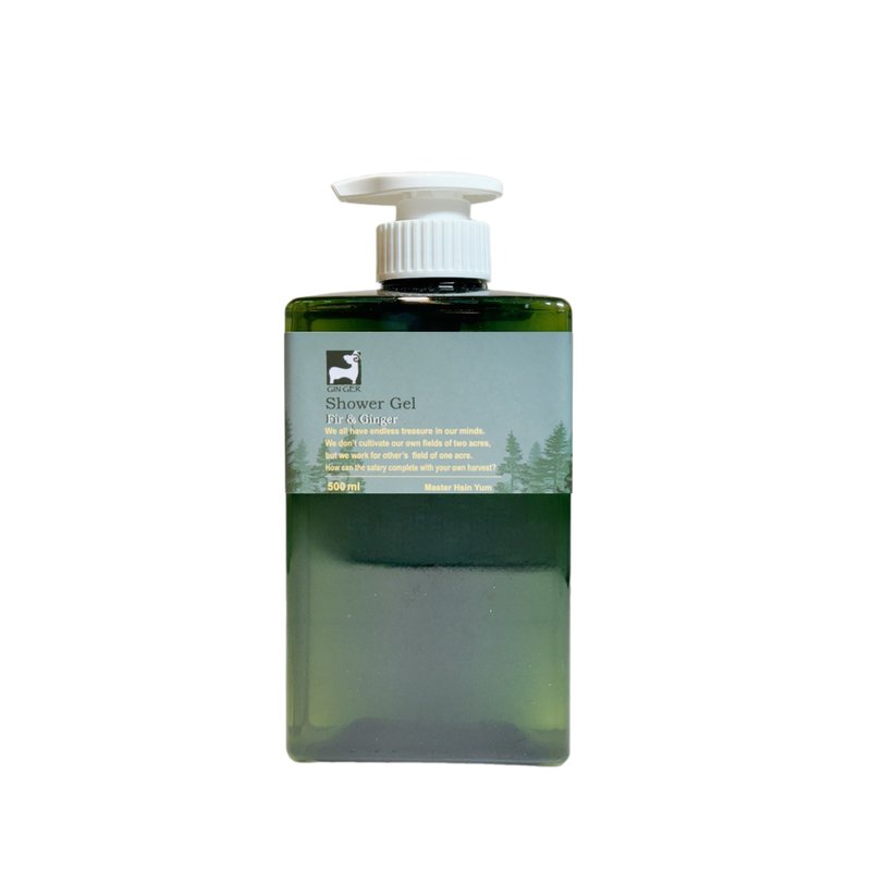 【GIN-GER】【GIN-GER】漫步杉林沐浴露 500ml - 沐浴乳/沐浴用品 - 濃縮/萃取物 